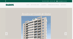 Desktop Screenshot of daros.com.br